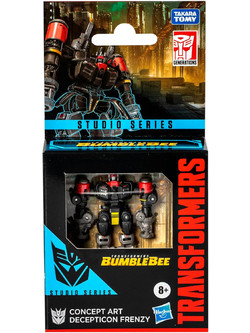 Hasbro Transformers Bumblebee Studio Series Core Class Concept Art Frenzy Φιγούρα Δράσης για 8+ Ετών 9cm