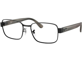 Ray-Ban RB6529 2509 Ανδρικός Σκελετός Γυαλιών Οράσεως Μεταλλικός Μαύρος