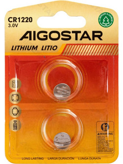 Aigostar CR1220 2τμχ
