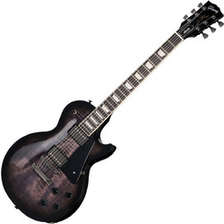 Gibson Studio Session Ηλεκτρική Κιθάρα 4/4 Single Cut με Μαγνήτες HH & Ταστιέρα Ebony Translucent Ebony Burst