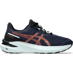 ASICS GT-1000 13 Παιδικά Αθλητικά Παπούτσια για Τρέξιμο Μαύρα Κόκκινα 1014A343-403