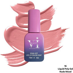 Mixcoco 16 Nude Vi Beauty Mood Gel 15ml