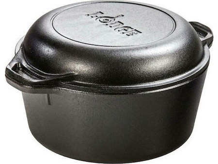 Lodge Combo Μαντέμενια Γάστρα Στρογγυλή 27cm L8DD3