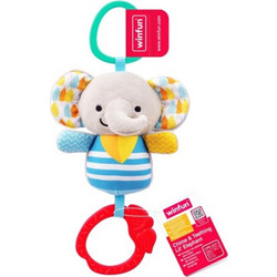 Winfun Κουδουνίστρα Ελέφαντας Chime and Teething Lil' Elephant