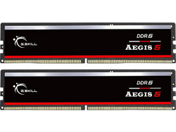G.Skill Aegis 5 64GB (2X32GB) DDR5 RAM 5200MHz C40 Black