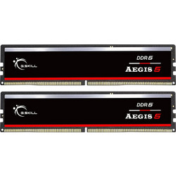 G.Skill Aegis 5 64GB (2X32GB) DDR5 RAM 5200MHz C40 Black