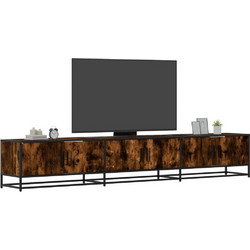 vidaXL Έπιπλο Τηλεόρασης Ξύλινο Δρυς Μ240xΠ35xΥ41cm 240X35X41 3300797