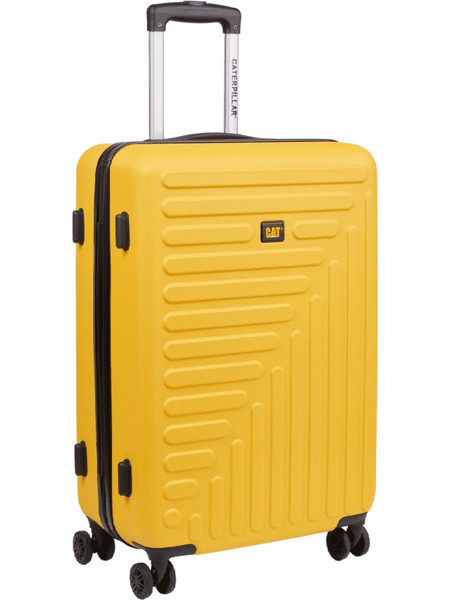 CAT Rockford 84683-42/60 Βαλίτσα Μεσαία 67.5x45x26cm με 4 Ρόδες Κίτρινη