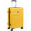 CAT Rockford 84683-42/60 Βαλίτσα Μεσαία 67.5x45x26cm με 4 Ρόδες Κίτρινη