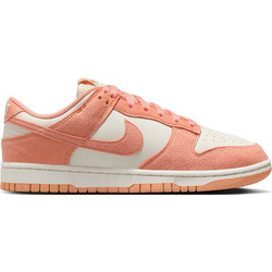 Nike Dunk Low Γυναικεία Sneakers Εκρού Κοραλί HJ7673-003