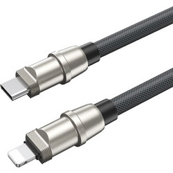 Bwoo Braided USB-C to Lightning Cable 27W 1.2m Black