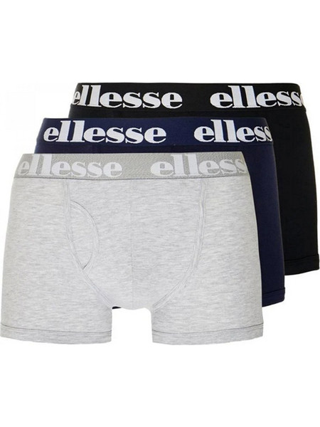 Ellesse Hali Ανδρικά Μποξεράκια Σετ 3Pack SHAY0614-940
