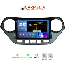 Carmedia CMDU8095-5 Hyundai i10 2014-2020 Ηχοσύστημα Αυτοκινήτου με Οθόνη Αφής & GPS