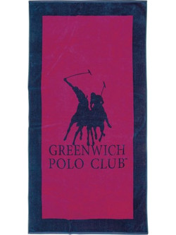 Greenwich Polo Club 4002 Πετσέτα Θαλάσσης Navy Μπλε 90x180cm