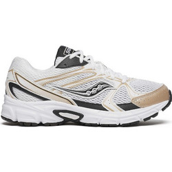 Saucony Ride Millennium Γυναικεία Sneakers Λευκά Χρυσά S70812-18
