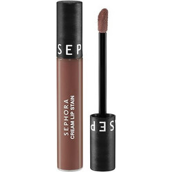 Sephora Cream Lip Stain 02 Classic Beige Long Lasting Matte Velvet Κραγιόν Liquid 5ml