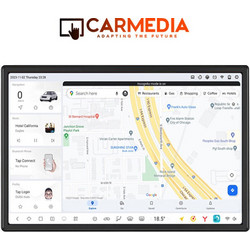Carmedia CMDU8115-6 Subaru Impreza 2002-2008 Ηχοσύστημα Αυτοκινήτου με Οθόνη Αφής Bluetooth & GPS