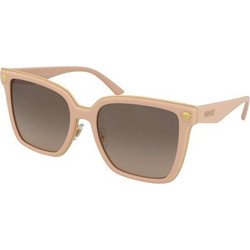 Versace VE2278D 5494/6I Γυναικεία Γυαλιά Ηλίου Τετράγωνα Κοκάλινα Μπεζ με Καφέ Φακό