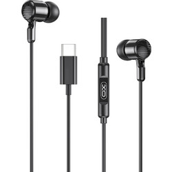 XO EP81 Handsfree In-Ear USB-C Black