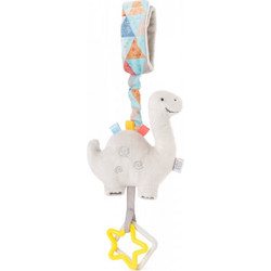 Amek Toys Tedsy Baby Κρεμαστό Παιχνίδι Κουδουνίστρα Dinosaur Rorry
