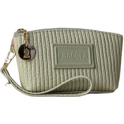 Fragola PC013-S Γυναικείο Νεσεσέρ με Θήκες 16x4x9cm Πράσινο