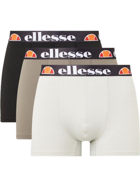 Ellesse Dralla Ανδρικά Μποξεράκια Σετ 3Pack SBGA1571