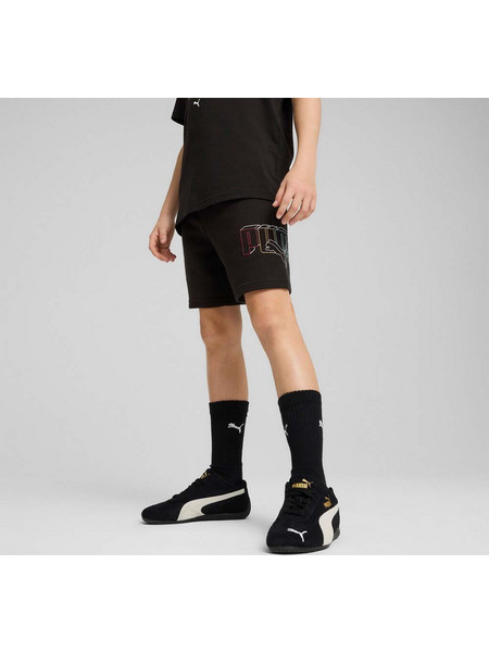 Puma Παιδικό Σορτς Υφασμάτινο Μαύρο 685859-01