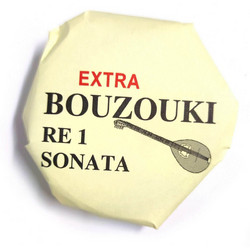 Sonata Extra 011 Χορδή Μπουζουκιού Plain Steel 11"