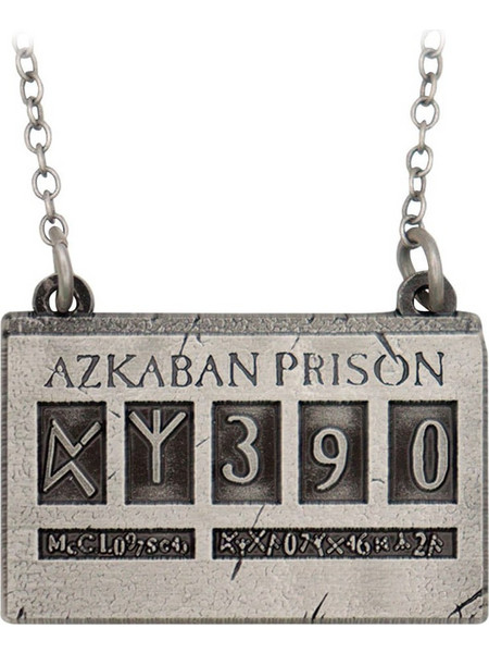 FaNaTtik Harry Potter Κολιέ Ασημί FNTK-Z-HP83