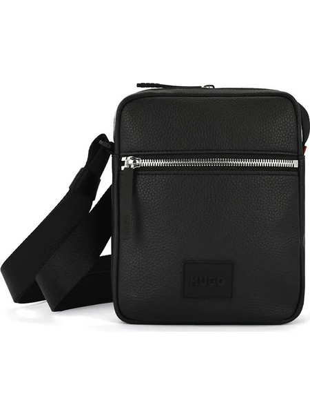 Hugo Boss Ethon2.0 Ανδρική Τσάντα Ώμου / Χιαστί Μαύρη 50535669-001