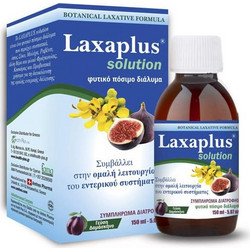 Health Plus Laxaplus Φυτικές Ίνες 150ml