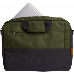 Trust 25245 Αδιάβροχη Τσάντα Laptop Χειρός 16" Green