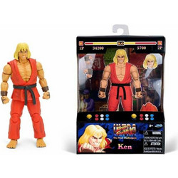 Jada Street Fighter Ken Φιγούρα Δράσης για 8+ Ετών 15cm