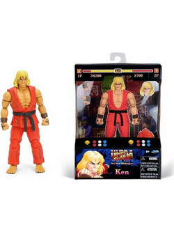 Jada Street Fighter Ken Φιγούρα Δράσης για 8+ Ετών 15cm