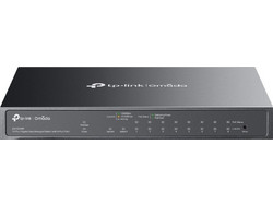 TP-Link ES210GMP Managed L2 Switch με 9 Θύρες Ethernet 1000Mbps και 1 SFP θύρα