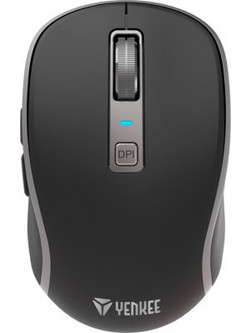 Yenkee YMS 2085 Ασύρματο Bluetooth Ποντίκι Black