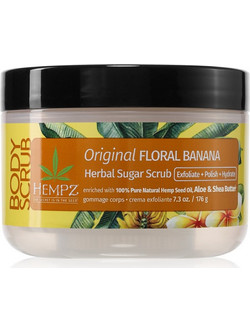Hempz Original Floral Banana Scrub Σώματος 176gr