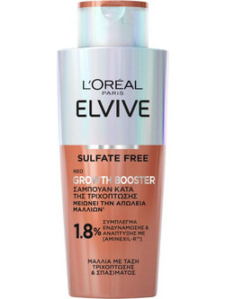 L'Oreal Paris Elvive Growth Booster Σαμπουάν κατά της Τριχόπτωσης 200ml