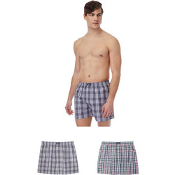Minerva Ανδρικά Μποξεράκια Σετ 2Pack 9-23074-041