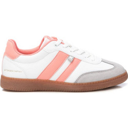 Xti Γυναικεία Sneakers Λευκά Nude 143485