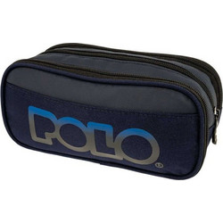 Polo Cryptic Κασετίνα με 3 Θήκες Μαύρη 937001-5000