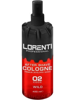 Lorenti Cologne 02 After Shave Cologne 400ml
