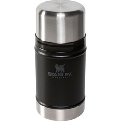 Stanley Legendary Classic Δοχείο Φαγητού Θερμός Inox 700ml Μαύρο