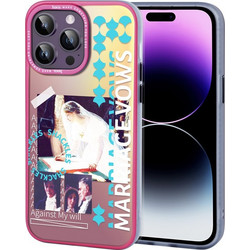 Hoco Cool Me Series Back Cover Pattern D (iPhone 14 Pro Max)