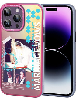Hoco Cool Me Series Back Cover Pattern D (iPhone 14 Pro Max)