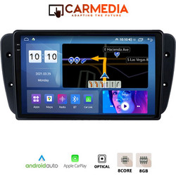 Carmedia CMDU4095-4 Seat Ibiza 2008-2015 Ηχοσύστημα Αυτοκινήτου με Οθόνη Αφής & GPS