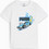 Puma Παιδικό T-Shirt Κοντομάνικο Λευκό 630069-02