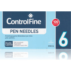 ControlBios ControlFine Βελόνες Ινσουλίνης 31G 6mm 100τμχ