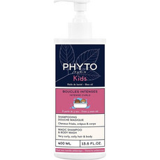 Phyto Boucles Intenses Curls Παιδικό Σαμπουάν & Αφρόλουτρο για Επανόρθωση για Σγουρά Μαλλιά 400ml