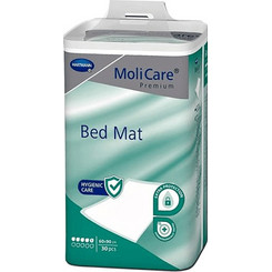 Hartmann MoliCare Premium Bed Mat Υποσέντονα Ακράτειας 5 Σταγόνες 60x90cm 30τμχ